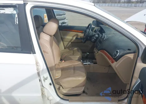 2010 Chevrolet Aveo Lt z USA, uszkodzony, nr VIN KL1TG5DE6AB110821